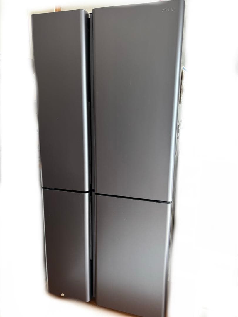 美品 2024年製 AQUA 512L 冷蔵庫 AQR-TZA51P 限定色