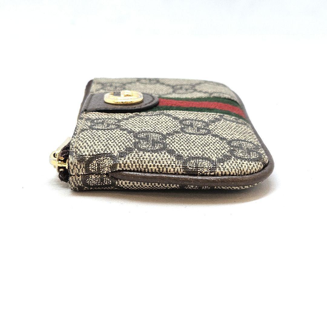 グッチ ケース オフィディア シェリーライン GGスプリーム マーモント