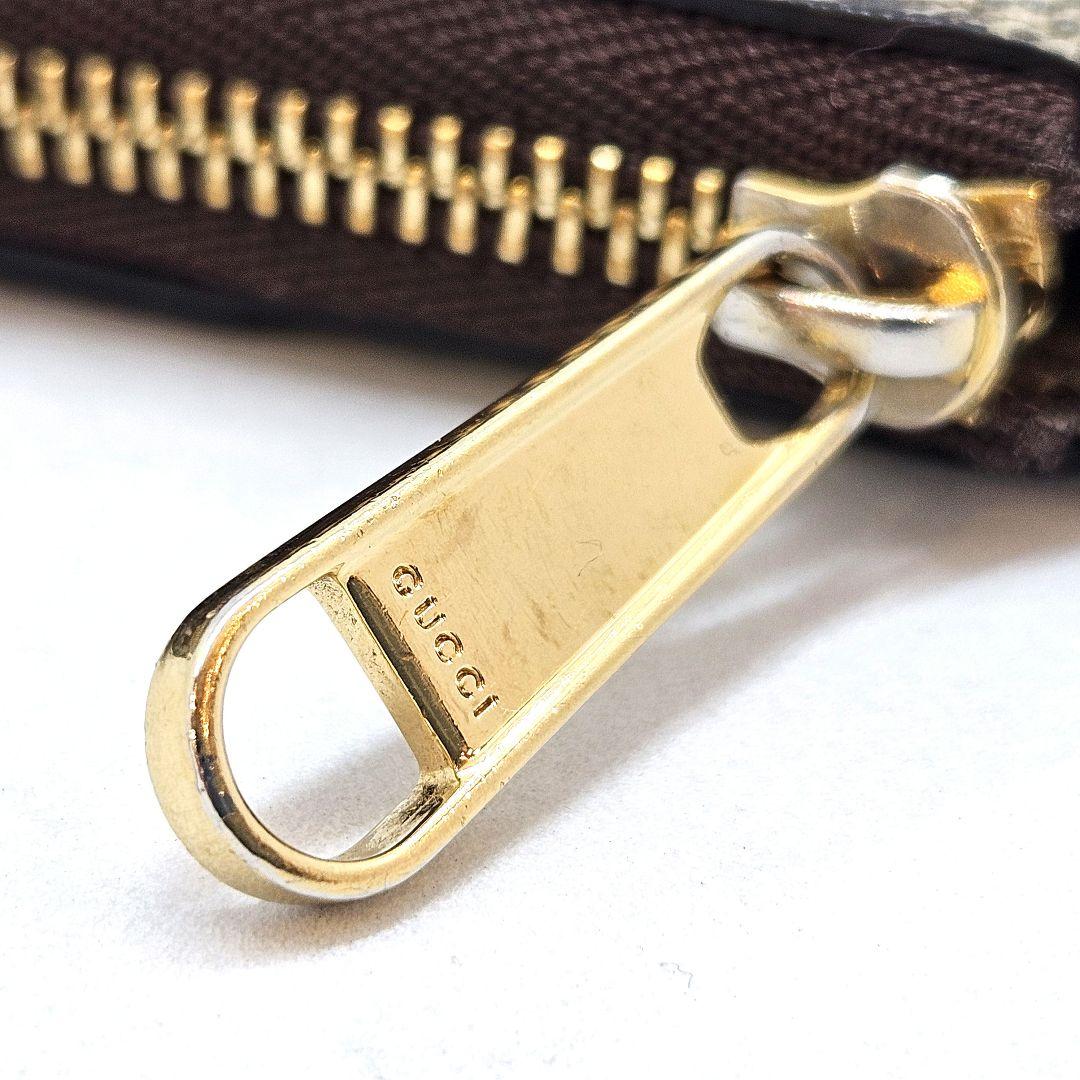 グッチ ケース オフィディア シェリーライン GGスプリーム マーモント