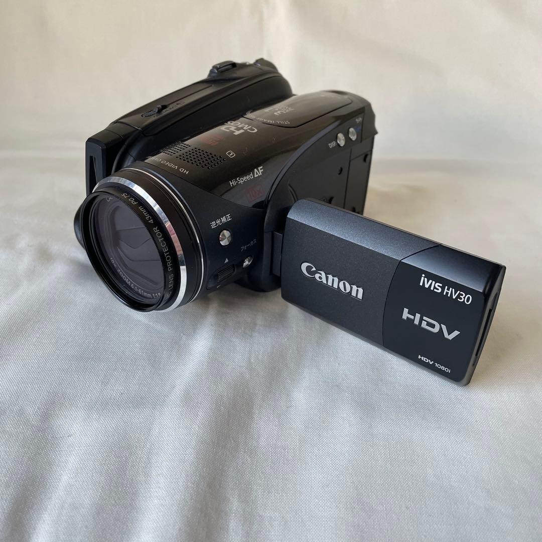 Canon iVIS HV30 HDビデオカメラ