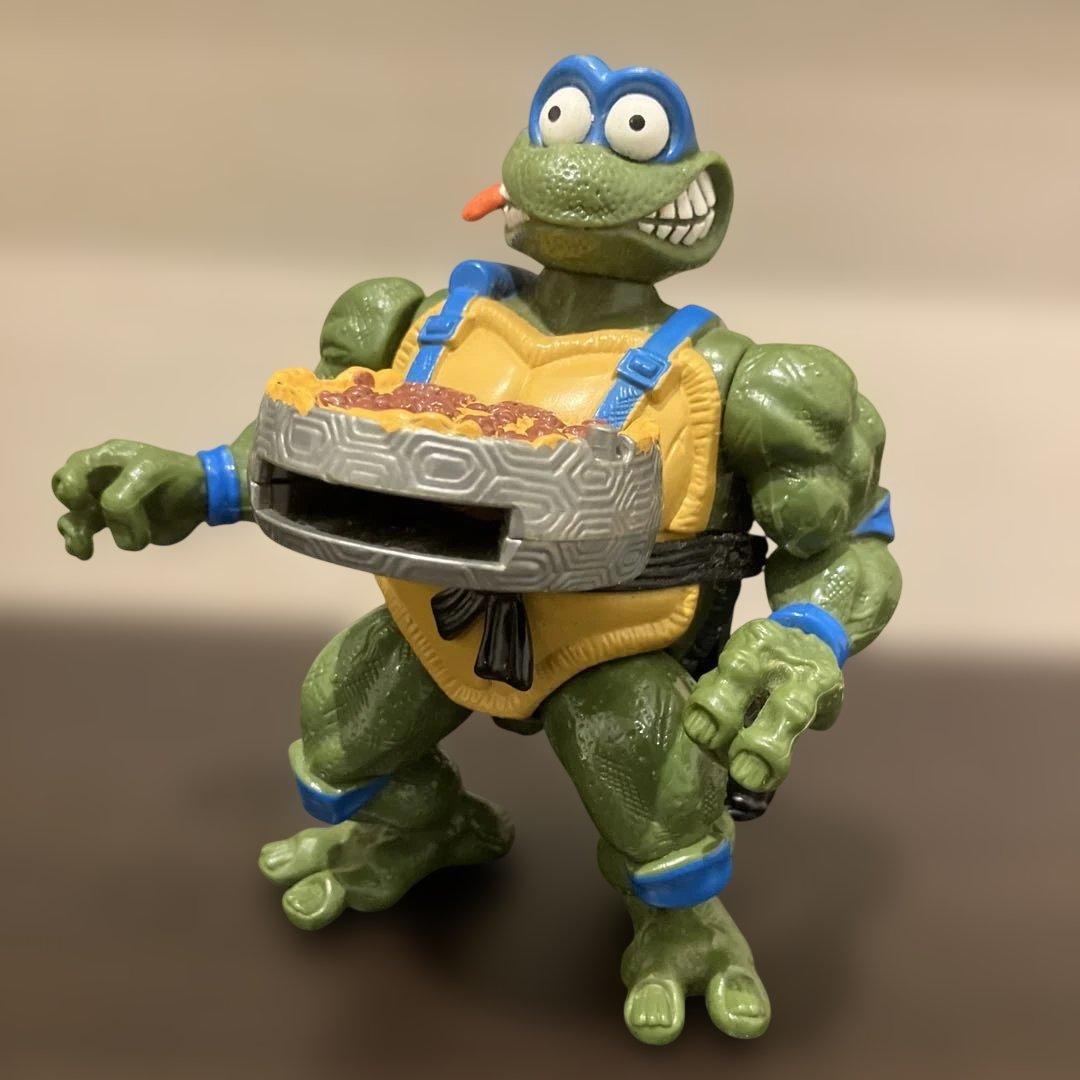 タートルズ フィギュア　サムライ　キックボクシング　ピザ　ミケランジェロ　可動式