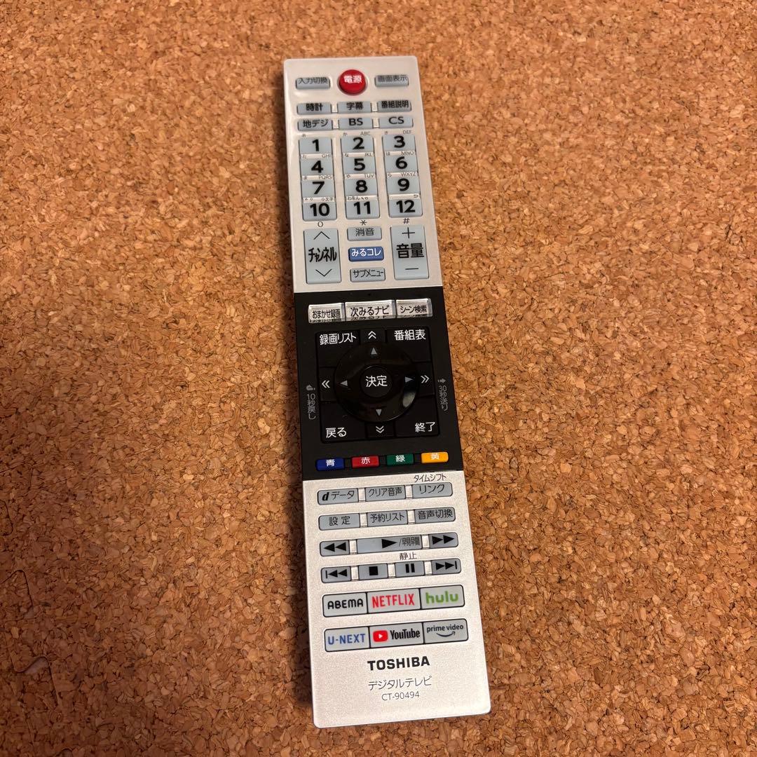 TOSHIBA REGZA 40V34 延長保証2027年1月まで ヨドバシ購入
