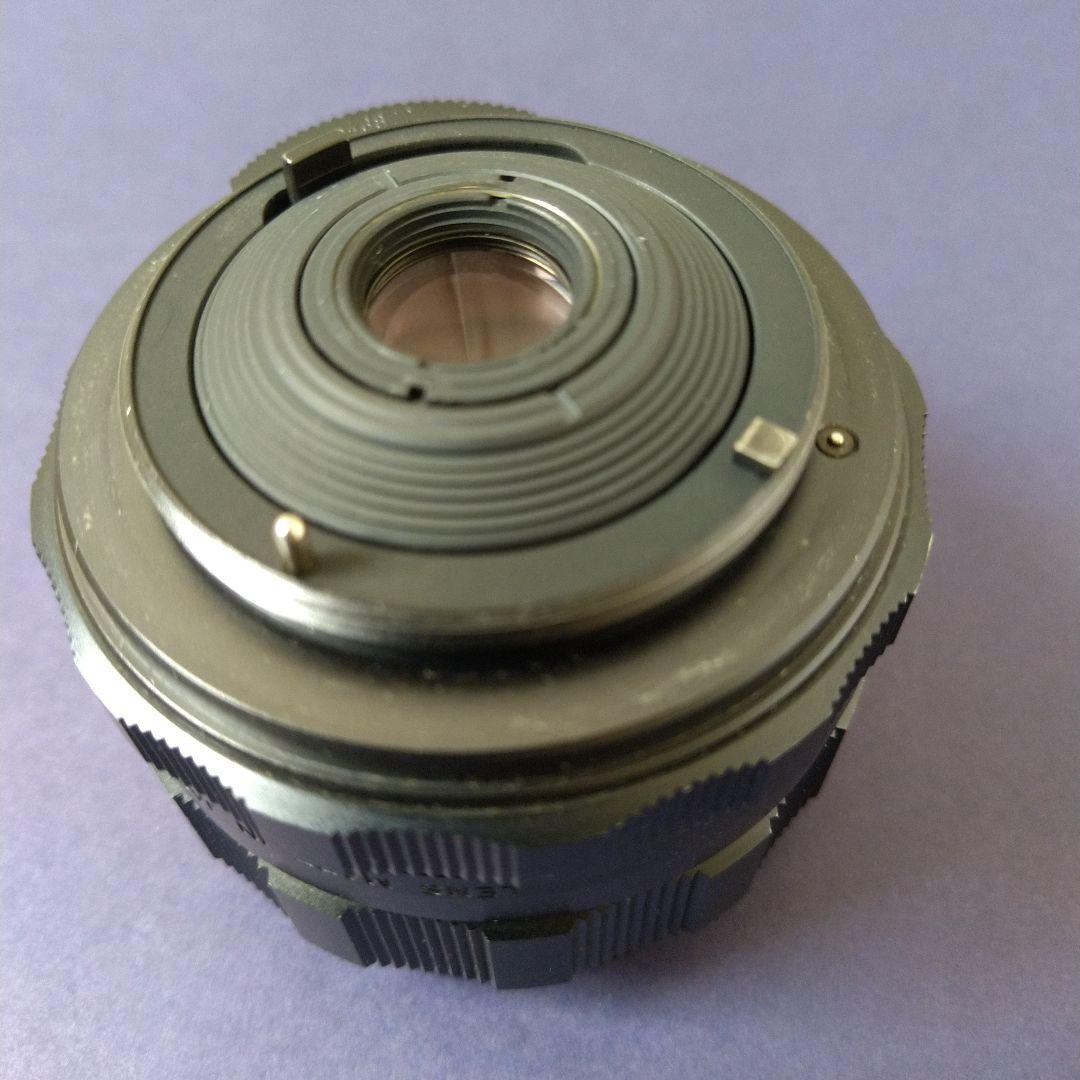 レンズ(単焦点) ASAHI pENTAX TAkUMAR 28mmF3.5