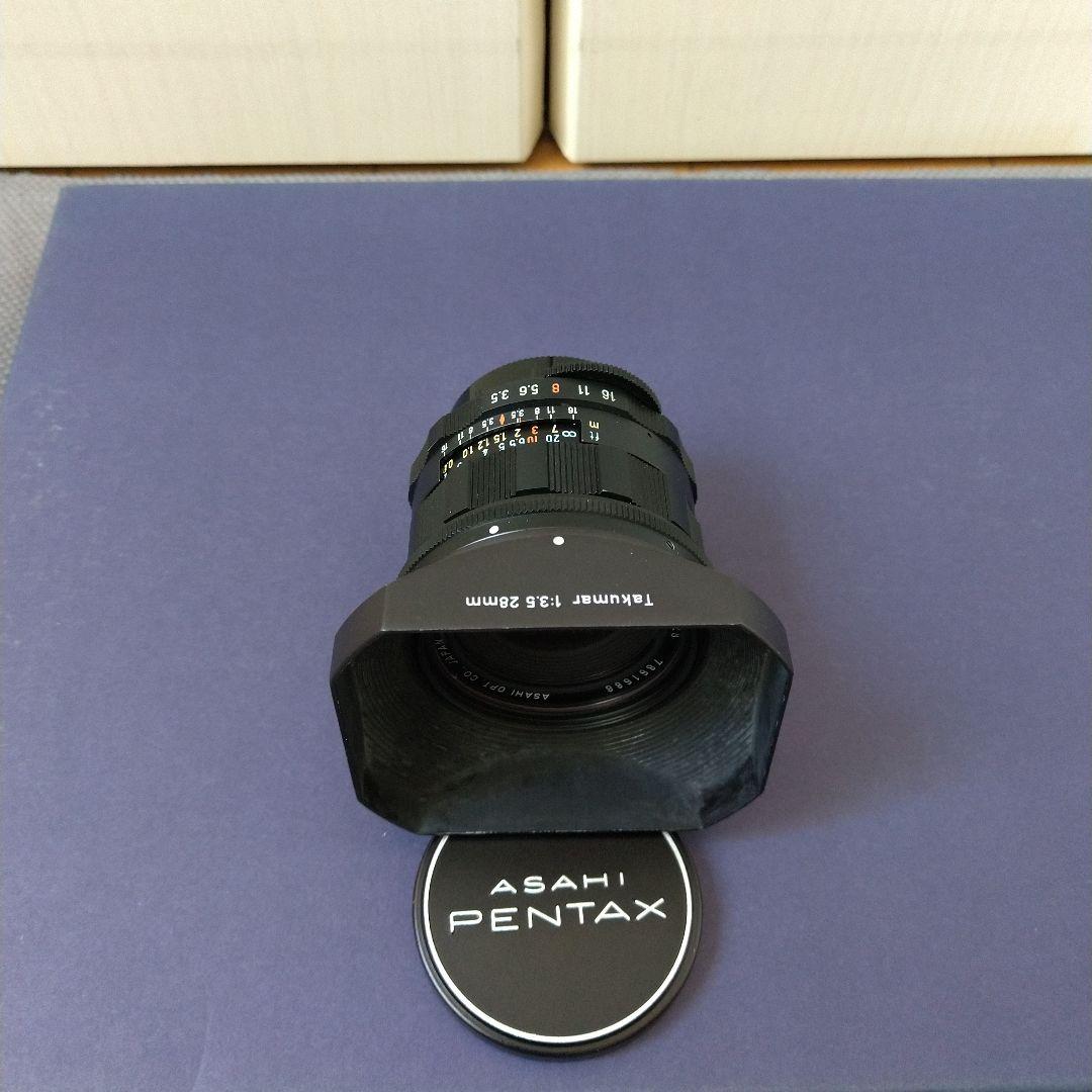 レンズ(単焦点) ASAHI pENTAX TAkUMAR 28mmF3.5