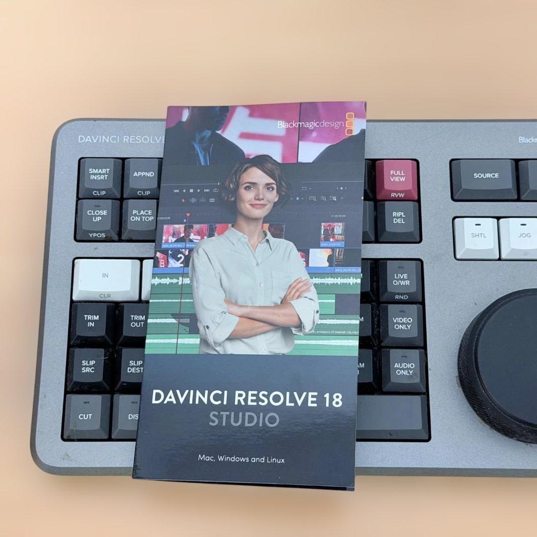 お*家様 DaVinci Resolve studio + Speed Edit