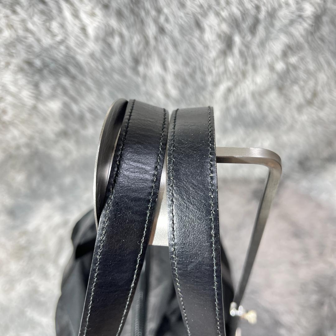 [大人気]　プラダ　ＰＲＡＤＡ　ボストンバッグ　三角ロゴ　ナイロン　ブラック