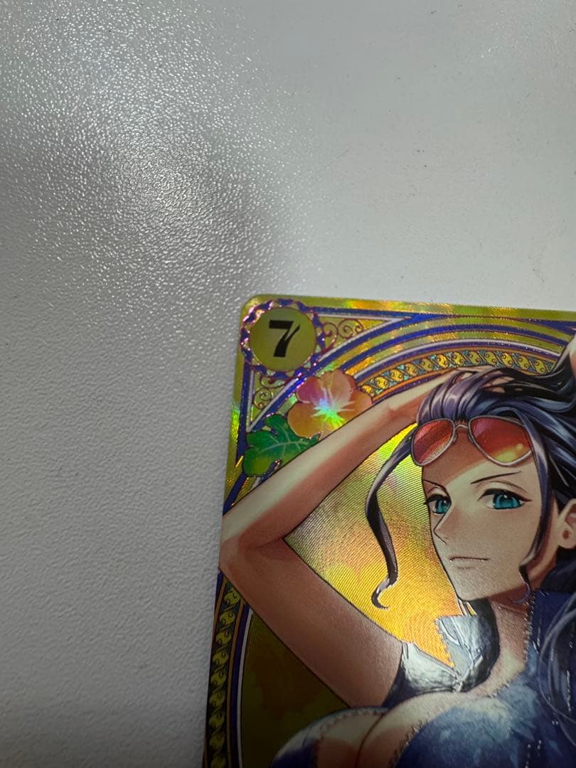 ワンピースカードニコ・ロビン SR★ (SP)