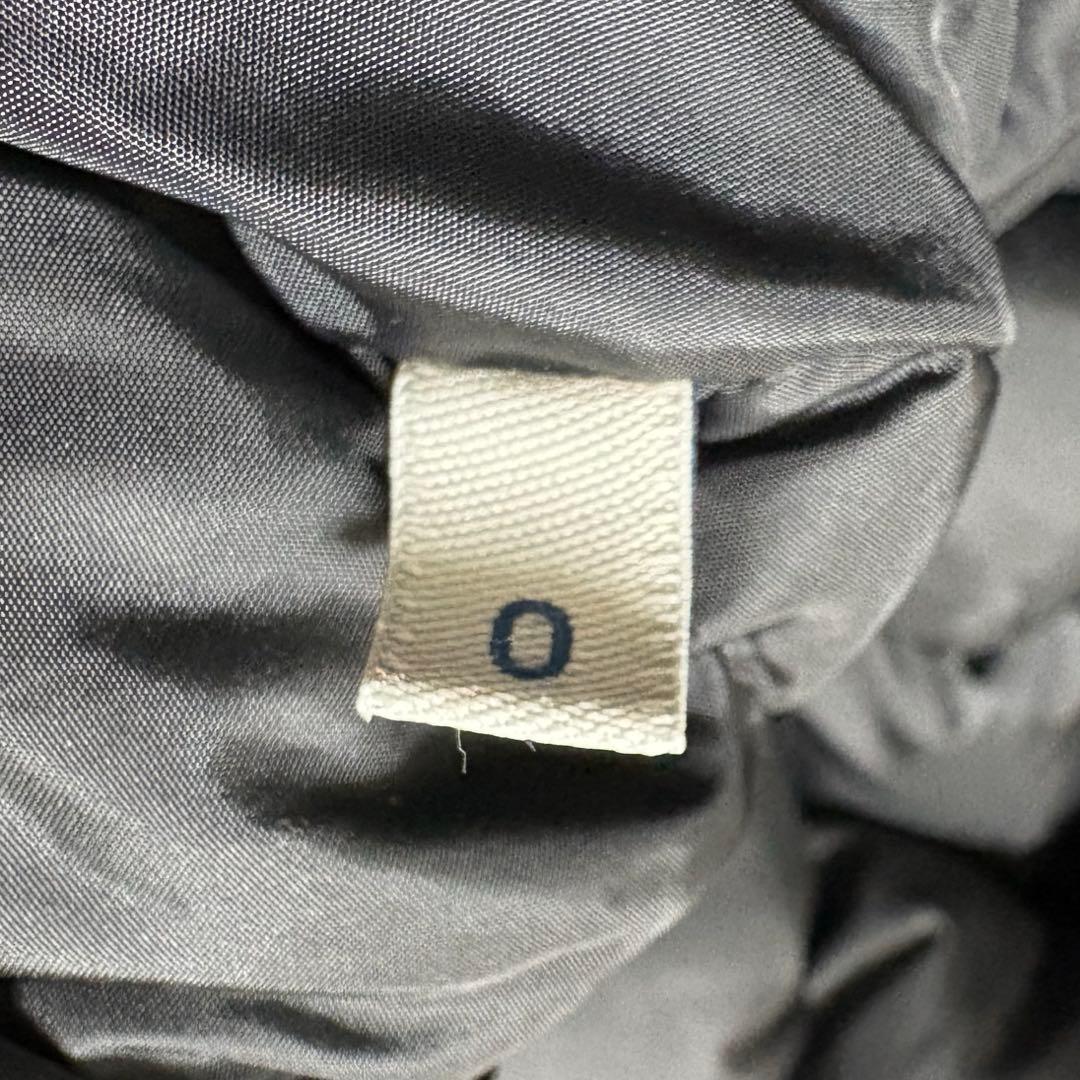 【極美品】モンクレール　ブラベット　フォックスファーダウン　ブラック　0