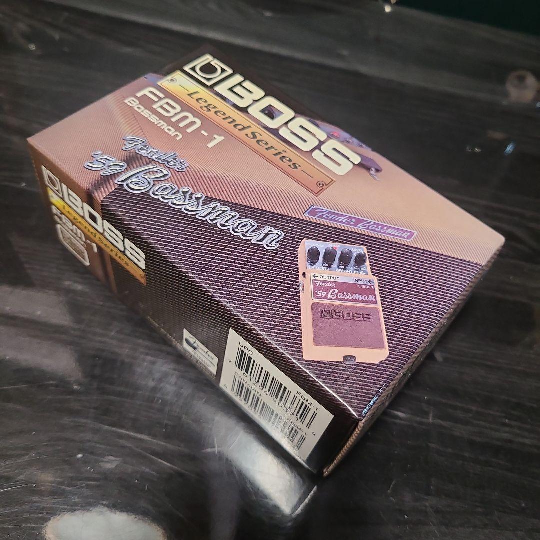 BOSS Fbm-1 Fender '59 Bassman エフェクター