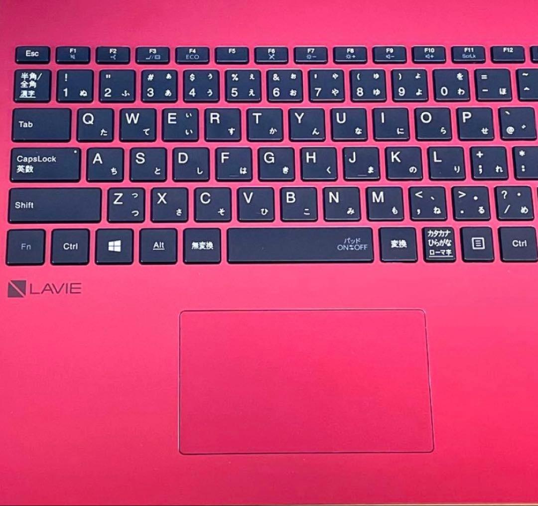 Windowsノート本体 NEC N1575AAR i7-10510U 8GB M.2 SSD 512GB