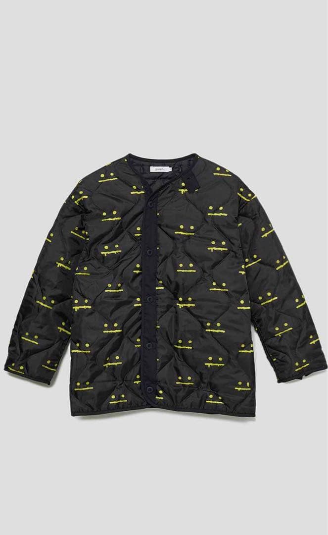 グラニフ ビューティフルシャドー ロング モッズコートライナー付 Sサイズ