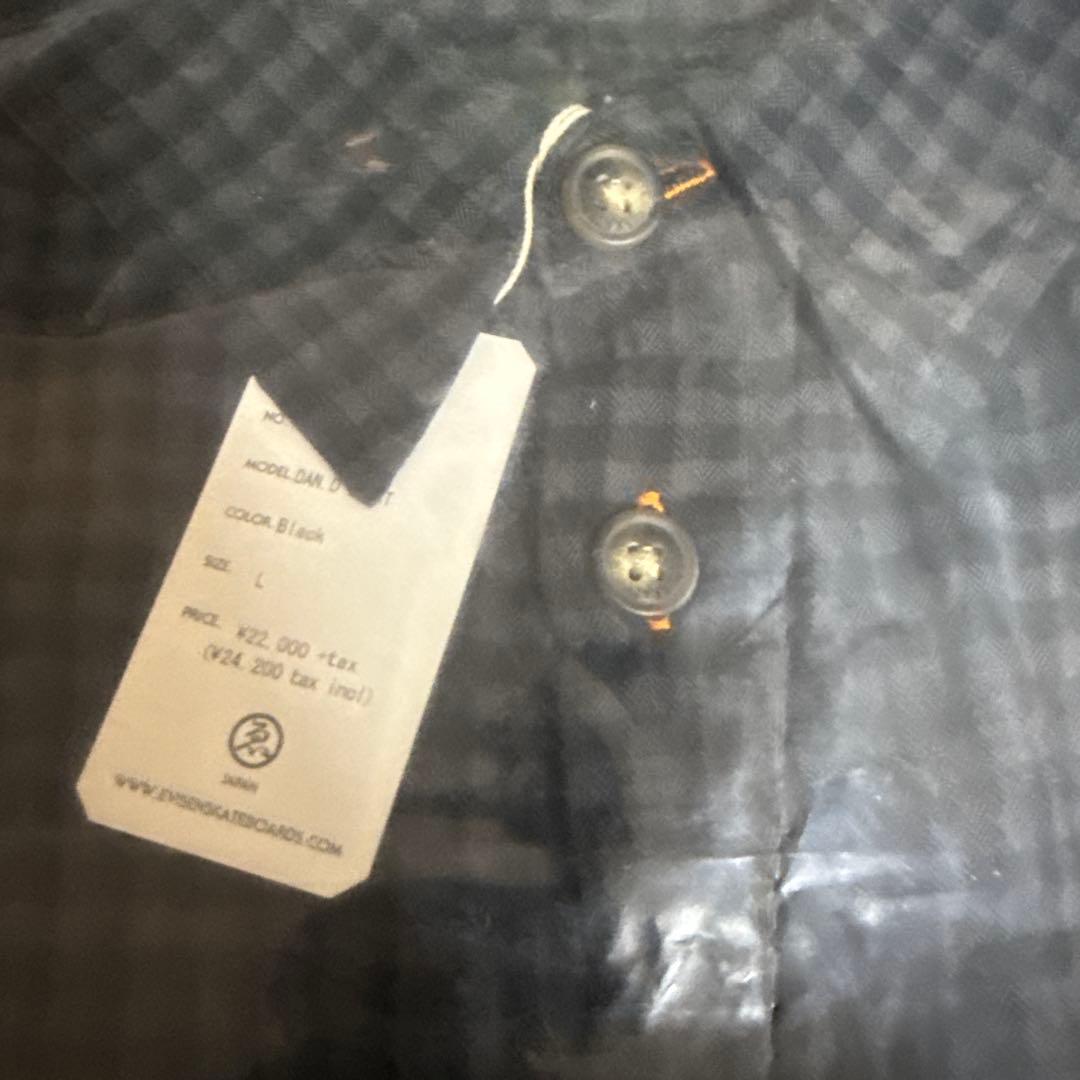 【未使用タグ付】Evisen Skateboards DAN.D SHIRT L