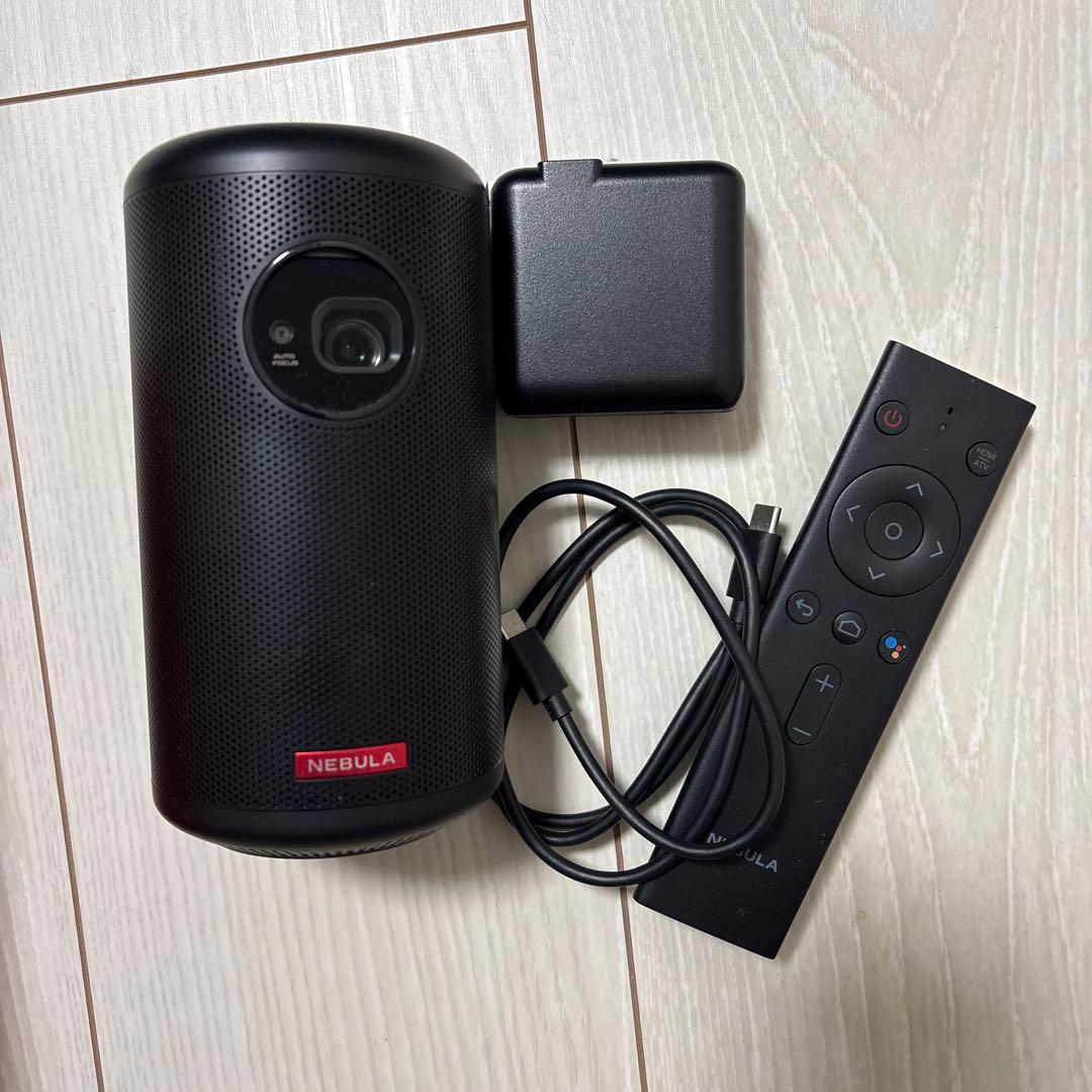 Nebula CAPSULE II プロジェクター 本体