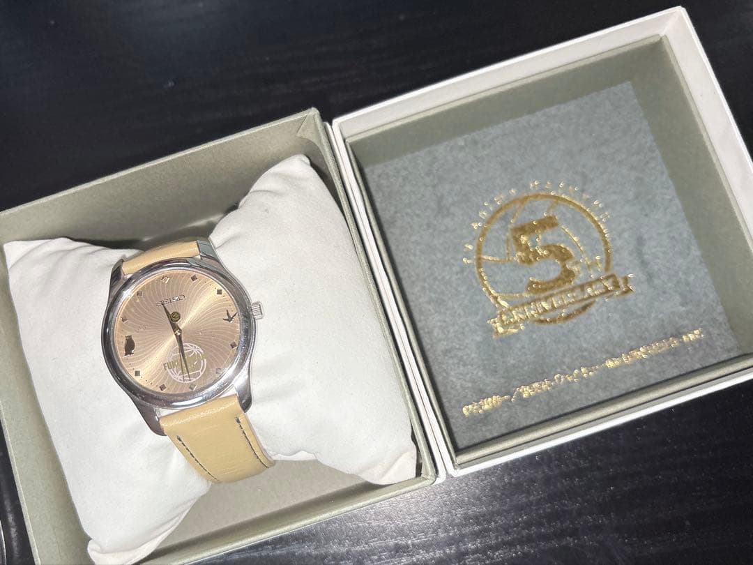 【最終値下げ】ハイキュー！！　腕時計　梟谷　アニメウォッチ