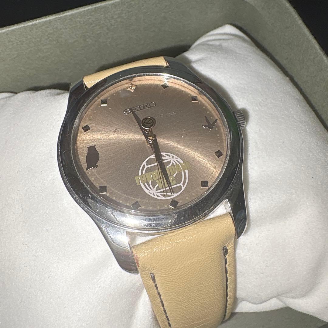 【最終値下げ】ハイキュー！！　腕時計　梟谷　アニメウォッチ