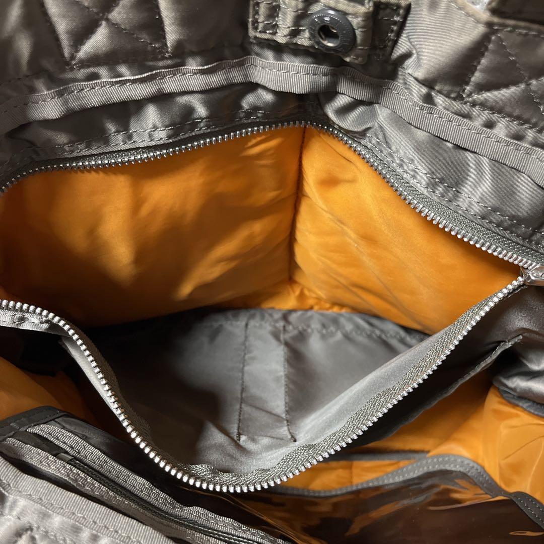 ✨希少✨ポーター　タンカー　トートバッグ　シルバーグレー　A4可