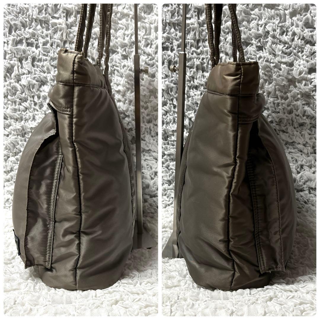 ✨希少✨ポーター　タンカー　トートバッグ　シルバーグレー　A4可