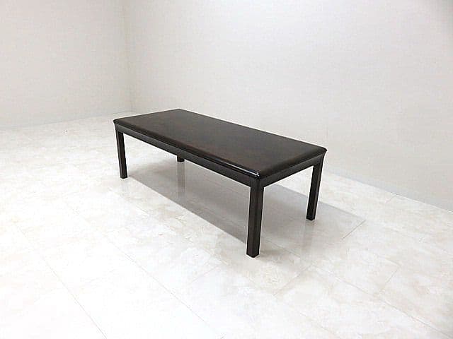 T*パ様 カリモク 応接5点セット　3人掛けソファ/1人掛けソファ×3/センター