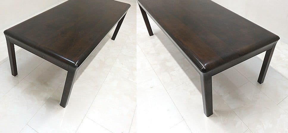 T*パ様 カリモク 応接5点セット　3人掛けソファ/1人掛けソファ×3/センター