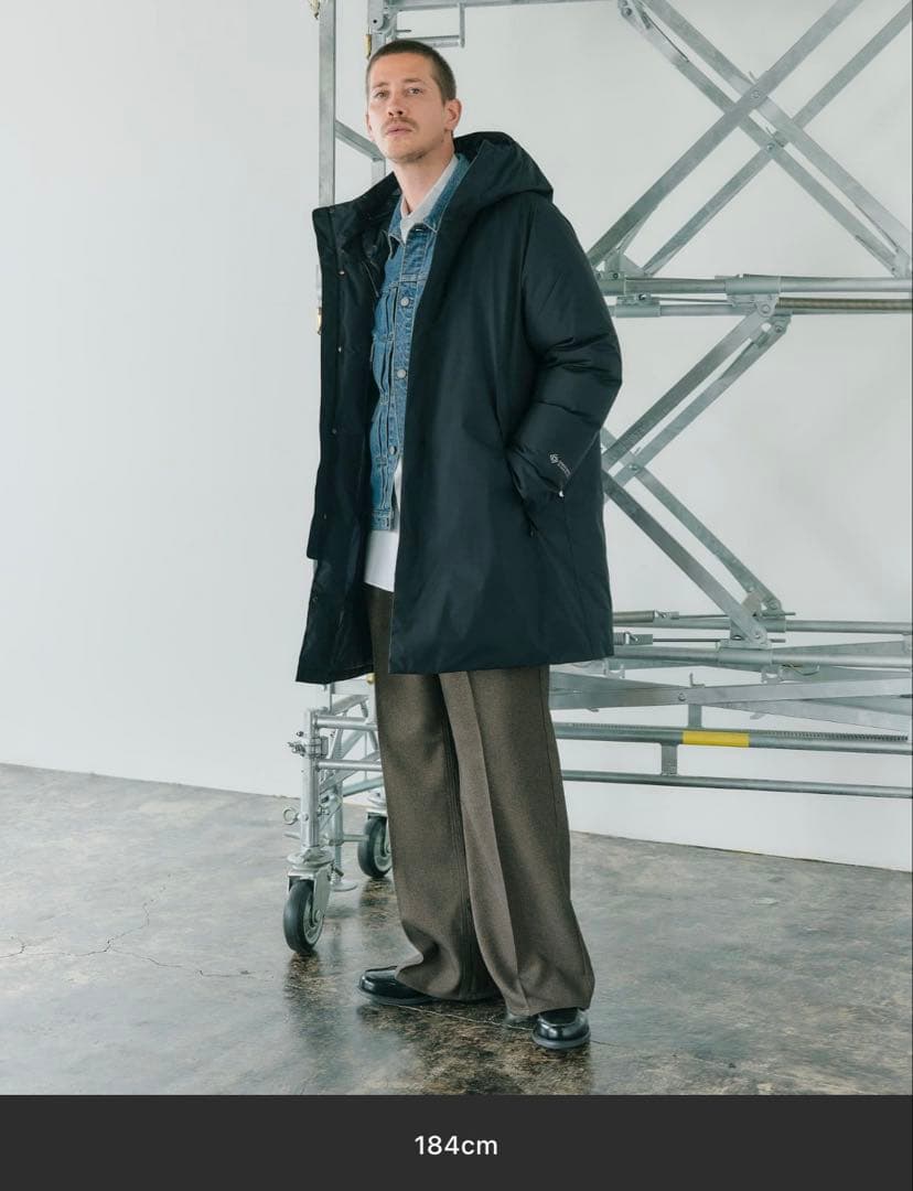 +phenix WINDSTOPPER by GORE-TEX LABSダウン