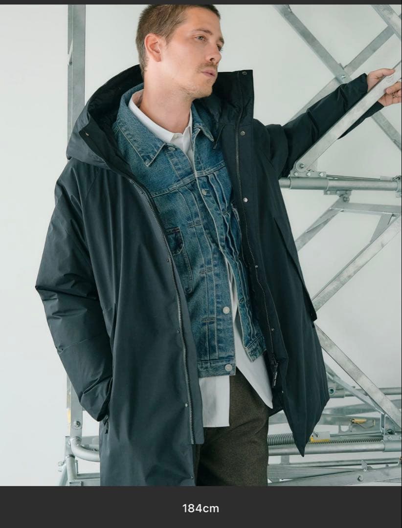 +phenix WINDSTOPPER by GORE-TEX LABSダウン