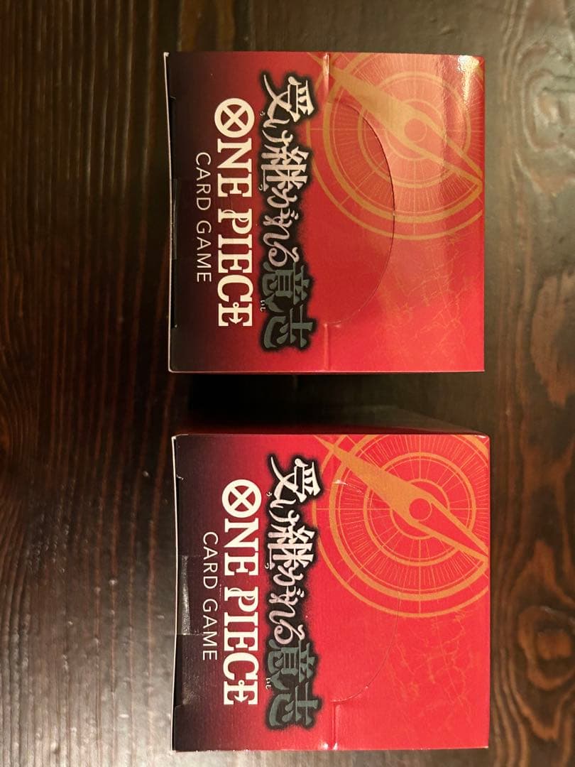 受け継がれる意志 2BOX 新品未開封テープ 付き