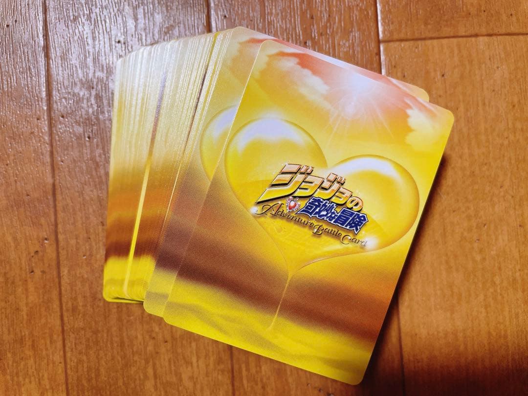 ジョジョの奇妙な冒険 ABCカード 68枚 セット まとめ 大量 荒木飛呂彦