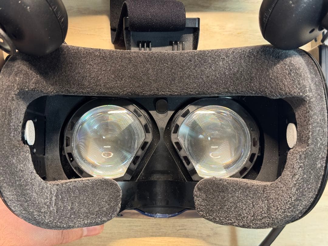 HTC ViveProEye デラックスオーディオストラップMOD済み