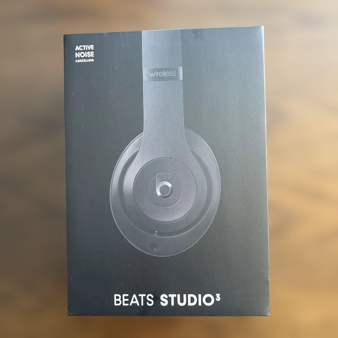BEATS STUDIO3 WIRELESS ブラック