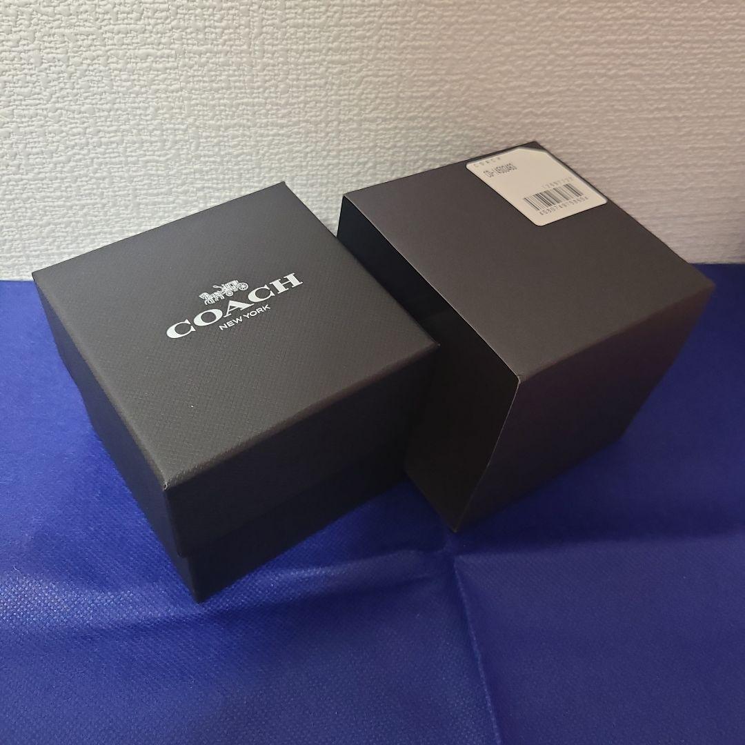 【新品未使用】COACH 腕時計　ピンク　セラミック