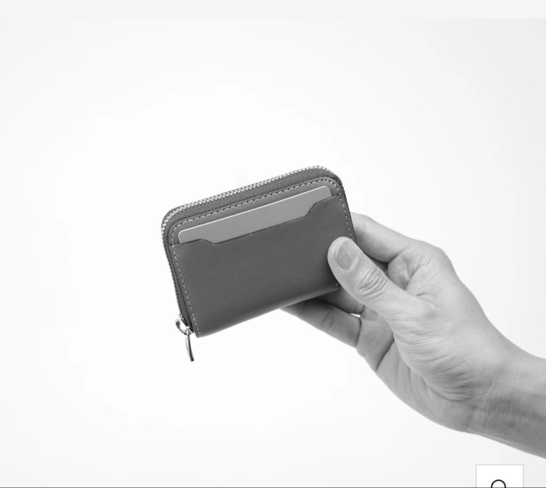 ITTI CRISTY COIN CARD WLT / CROCO クロコ　黒