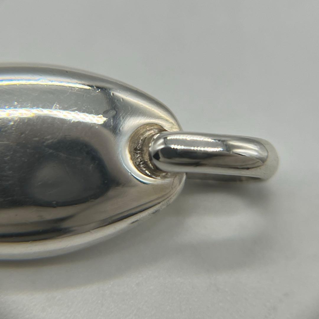 ティファニー TIFFANY ペブル リンク ブレスレット SV925 希少