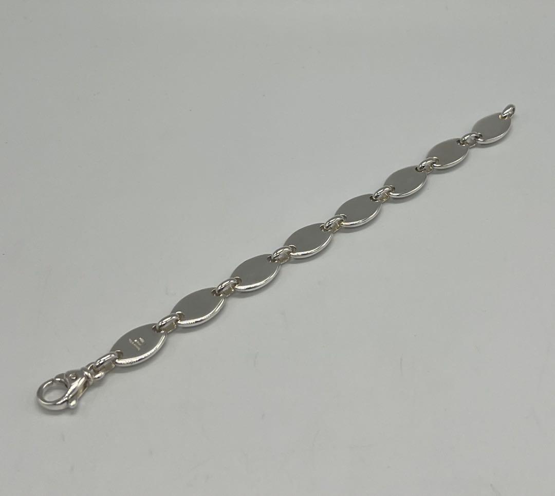 ティファニー TIFFANY ペブル リンク ブレスレット SV925 希少