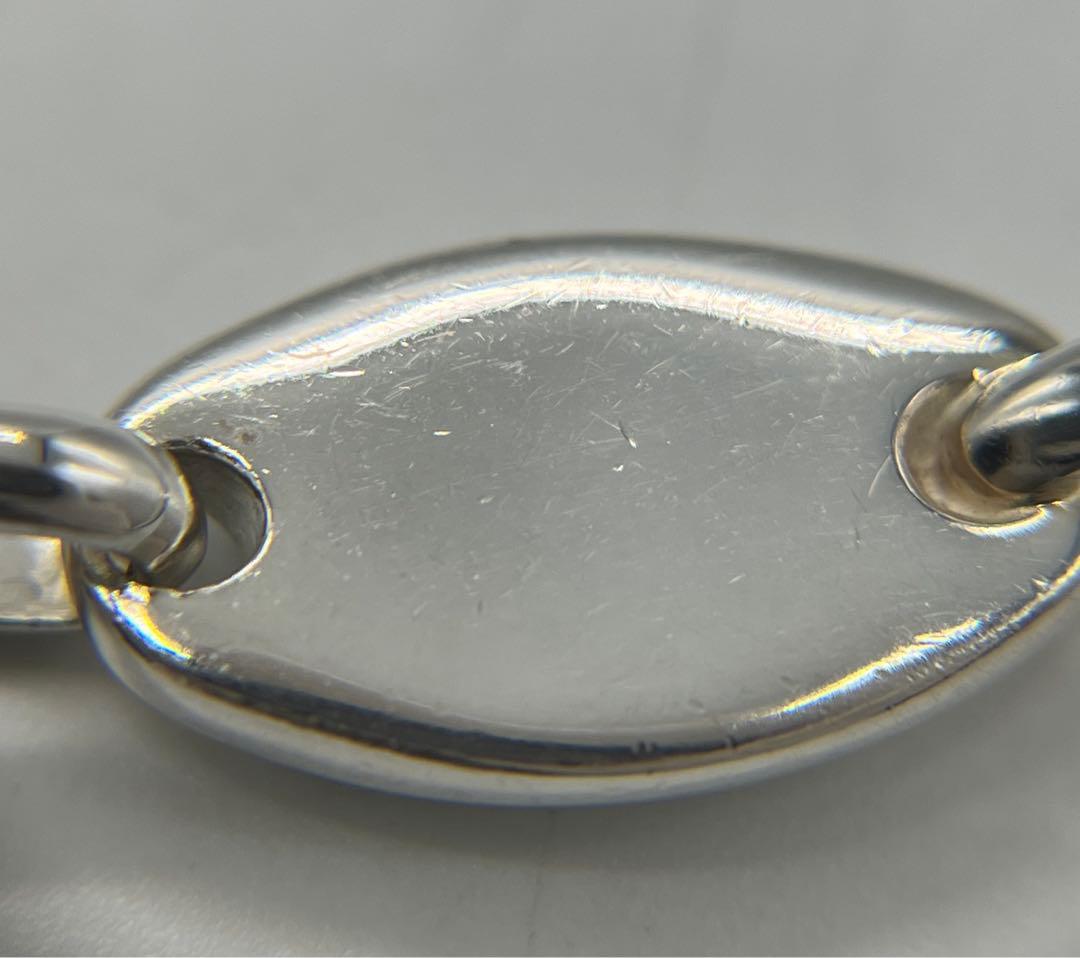 ティファニー TIFFANY ペブル リンク ブレスレット SV925 希少