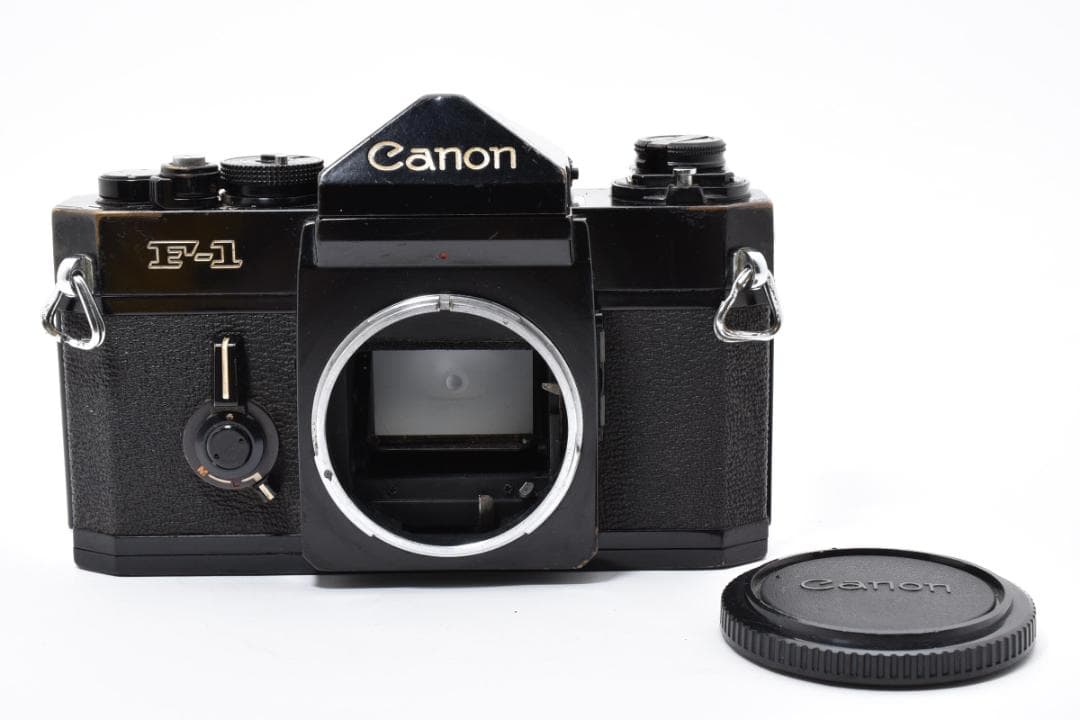 【動作好調】 キャノン CANON F-1前期 フィルムカメラ #10956