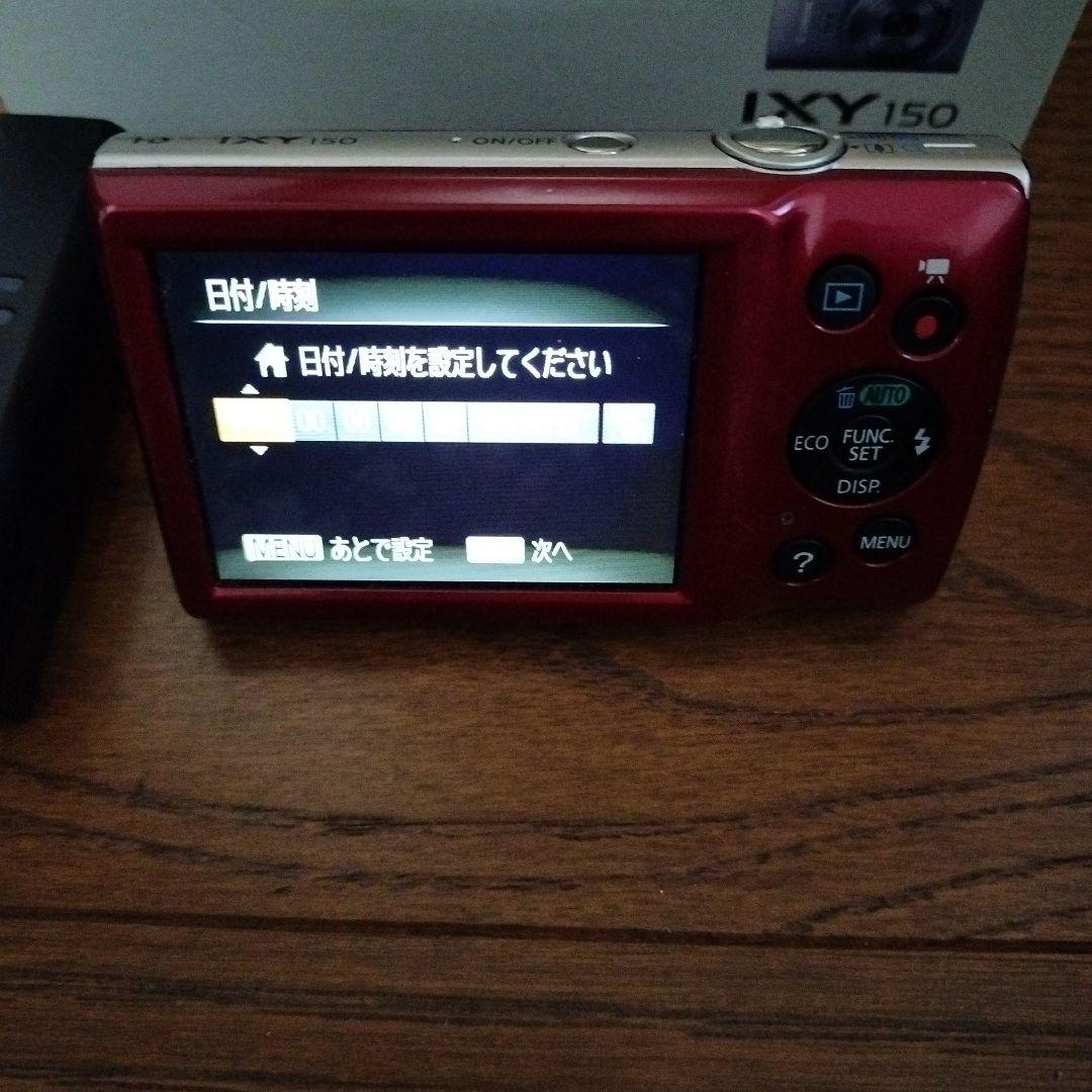 Canon IXY 150 レッド 本体と付属品