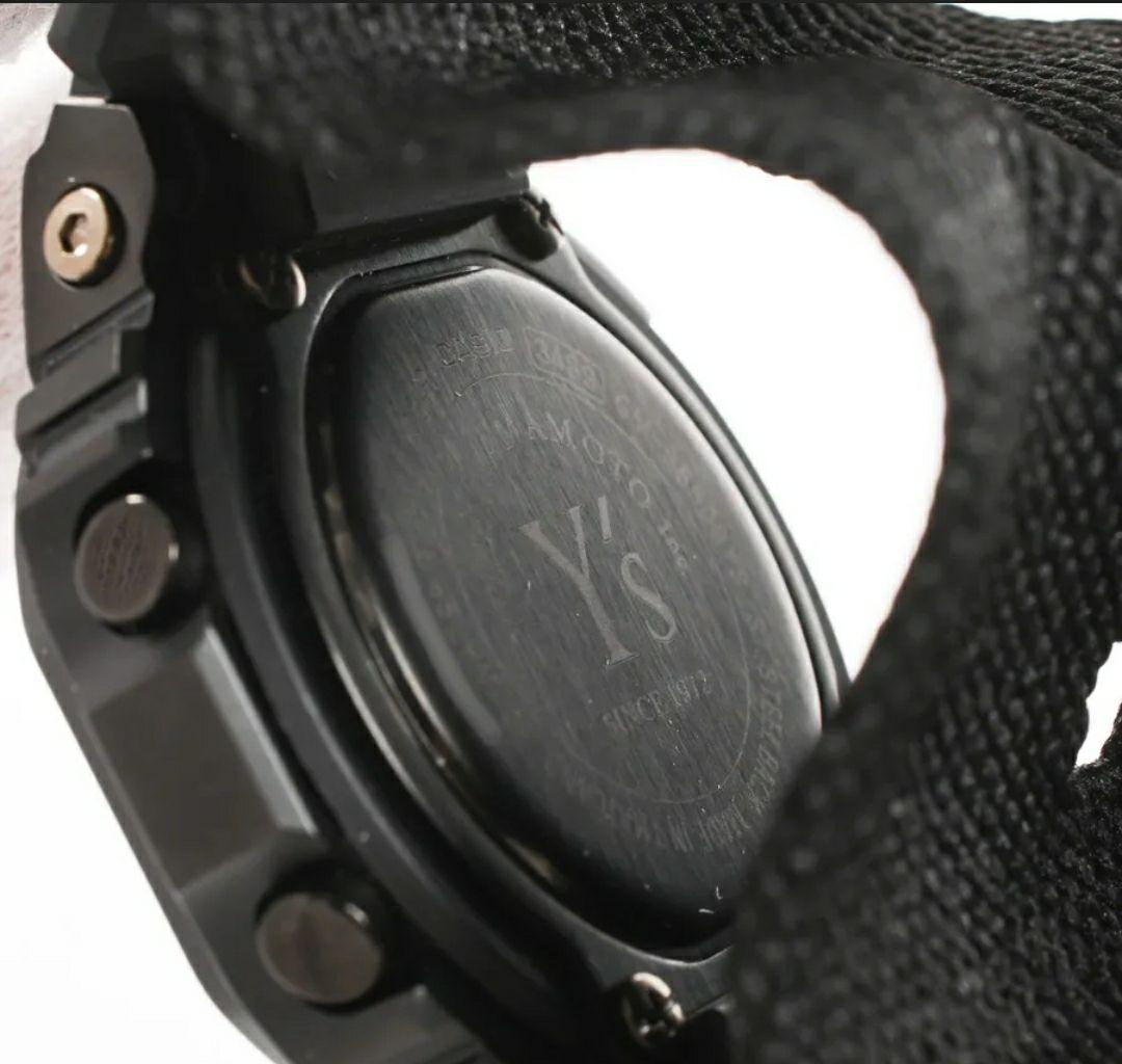 【週末限定値引き】CASIO G-SHOCK　 Y's 　ヨウジヤマモト