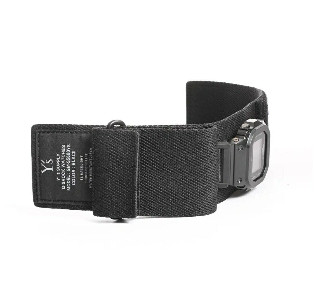【週末限定値引き】CASIO G-SHOCK　 Y's 　ヨウジヤマモト