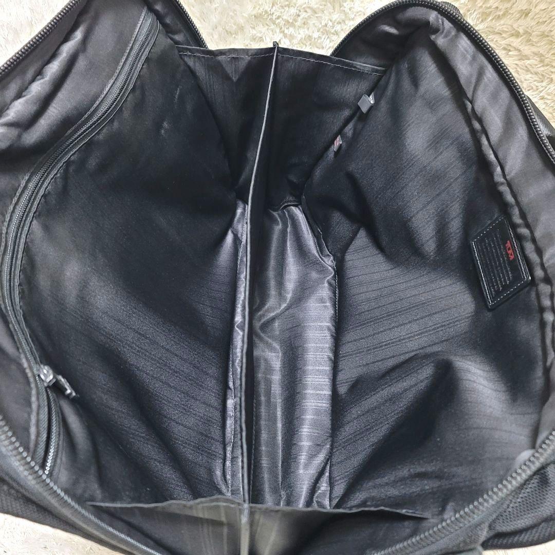 美品 TUMI 2way ビジネスバッグ ブリーフケース トゥミ ブラック 黒
