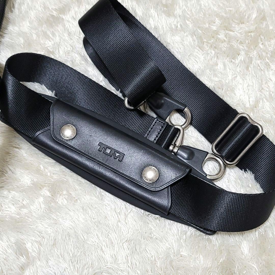 美品 TUMI 2way ビジネスバッグ ブリーフケース トゥミ ブラック 黒
