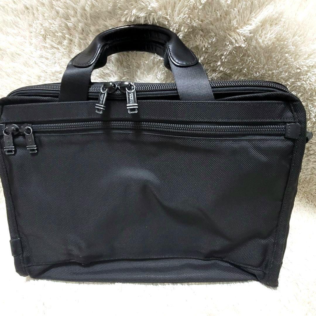 美品 TUMI 2way ビジネスバッグ ブリーフケース トゥミ ブラック 黒