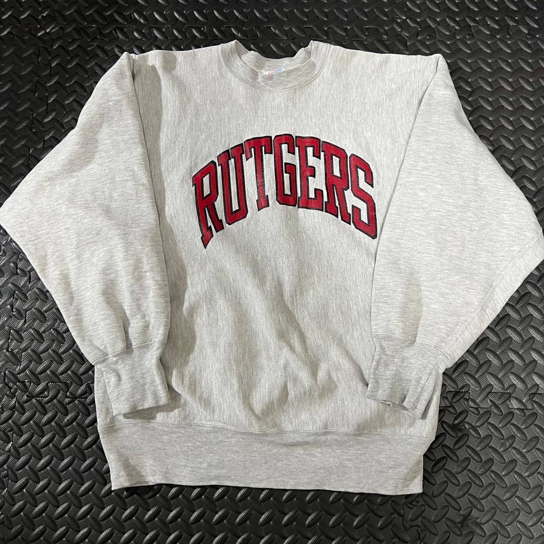 【USA製】Champion リバースウィーブ カレッジスウェット XL