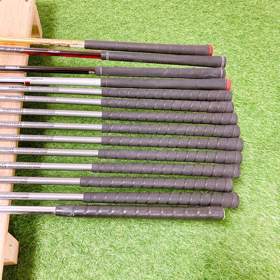 N19 ツアーステージ　初心者オススメ　ゴルフ　クラブセット　メンズ　14本