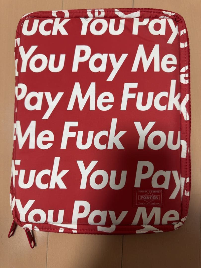 Supreme Porter iPad Case シュプリーム ポーター