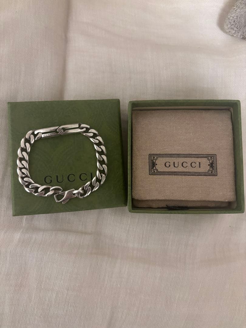 GUCCI ブレスレット　サイズ18 AAA Nissy着用