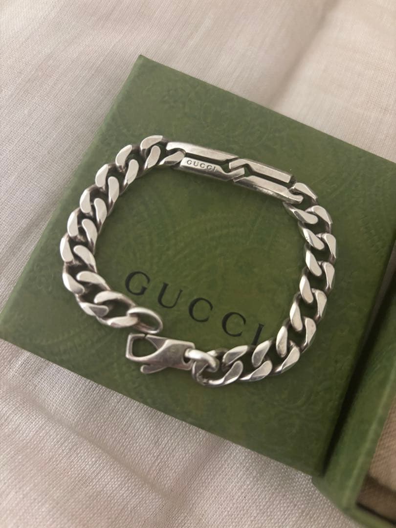 GUCCI ブレスレット　サイズ18 AAA Nissy着用
