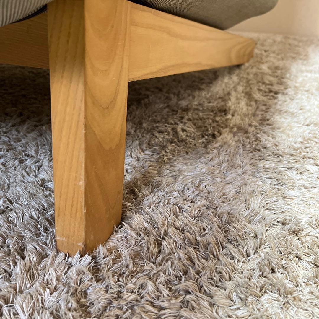 【直接引渡のみ】【愛知県尾張】無印良品 ハイバックリクライニングソファ2個セット