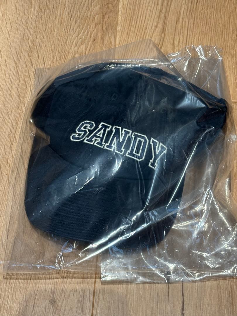 Gap × Sandy Liang ロゴ ベースボールキャップ