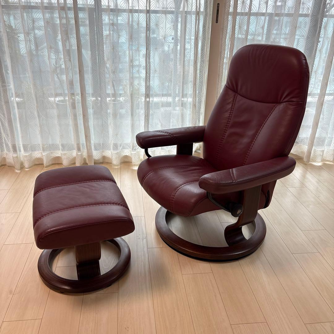 EKORNES エコーネス　ストレスレスチェア(オットマンは別で出品)