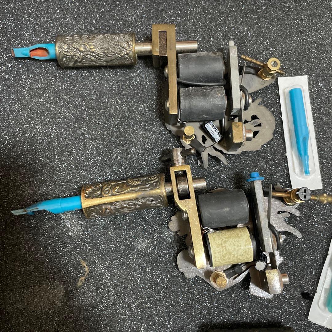 タトゥー マシンセット パワーサプライ